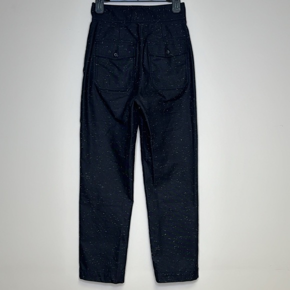 Rebecca Taylor Twill Trouser 0 - Picture 4 of 11